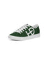 HEED NYC Men's Classic Forrest Green Vegan Leather Sneaker